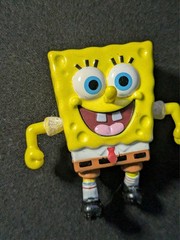Spongebob Squarepants Metalfigs Patrick Squidward Mr Krabs Die Cast Figure Lot