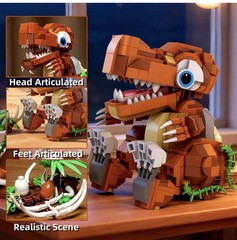 Tyrannosaurus rex 630 Pcs