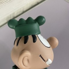 Beetle Bailey Plush Doll Toy Factory 2000