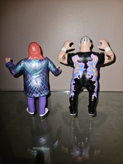 CUSTOM LJN WWF WWE OLIVER HUMPERDINK BAM BAM BIGELOW WRESTLING FIGURE RESIN