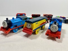 Thomas and Friends Mixed Lot Trains. Motorized, Die Cast, Plastic Various Sets