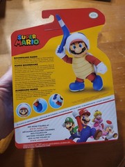 Super Mario BOOMERANG MARIO 4 Inch Articulated Figure Jakks Pacific