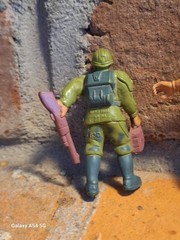 4 Guts! Green Berets Canned Heat Grunt Vtg Action Figure Lot Mattel 1986 1988 2″