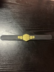 WWE United States Championship Title Belt Slam Band Slap Bracelet Fan Central