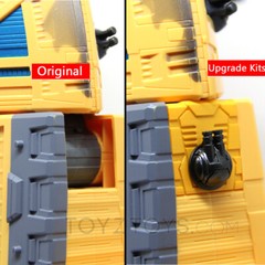 Eye Light/Tail/Flank/Hand Filler Upgrade Kit For Kingdom Titan-class Autobot Ark