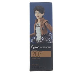 Figma 207 Eren Yeager Attack on Titan Open Used Japan 140mm JPN Japan