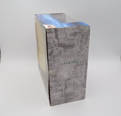 BBI Legends Dragon & Demon Medieval Fantasy Playset 13 PCS Blue Box 2011 NEW