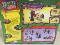 UNIVERSAL STUDIOS/PLAYMATES VINTAGE 2000 PLAYSET “HOW THE GRINCH STOLE CHRISTMAS
