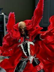 PAINTED AL SIMMONS Spawn headsculpt (READ DESCRIPTION