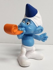 Lot of 17 Smurf PVC 3″ Mini Figures McDonalds Happy Meal Toys Peyo 2011 Free S&H