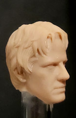 Custom Highlander Christopher Lambert head sculpt 1/18 1/12 1/10 1/6