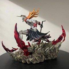 Bleach Action Figure 25cm Ichigo Kurosaki Hollow Form Vasto Lorde Statue…