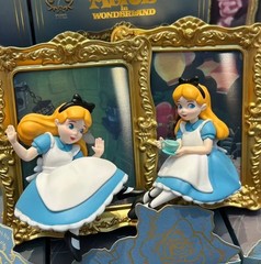 Miniso Disney Alice In Wonderland Series Blind Box Confirmed Figure Art Toy Gift
