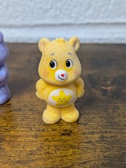 Care Bears Special Collector Set Glitter Friends Exclusive Toy Set Of 9 Figures