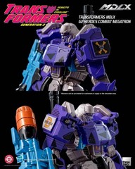 SDCC 2026 ThreeZero Transformers MDLX G2 Heroes Combat Megatron Exclusive