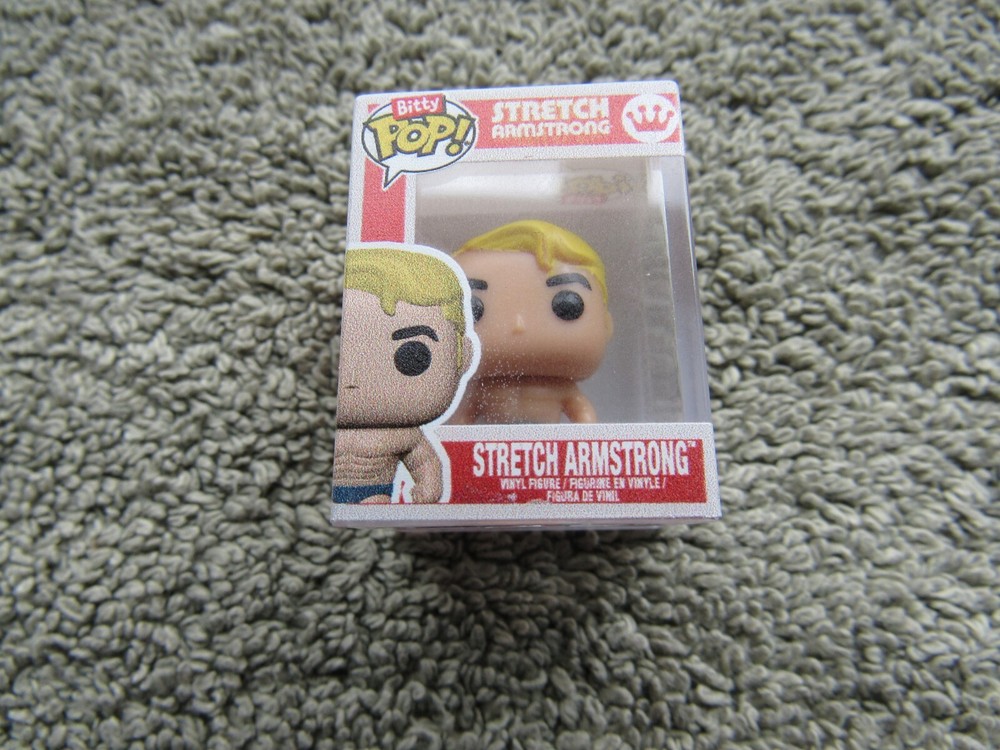 Funko Bitty Pop Retro Toys STRETCH ARMSTRONG No # 😳 MINT