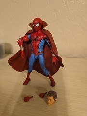 Marvel Legends figure Zombie Hunter Spider What IF series complete