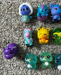 Lot Of 21 HATCHIMALS CollEGGtibles – Varies Seasons – Mixed Lot