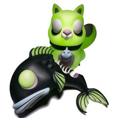 Coarse Toys – Do Not Disturb (Ignited) Glow In dark – Brand New Factory Sealed