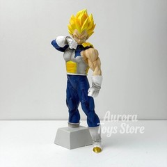 25cm/9.84in Anime Dragon Ball Z Figure Vegeta Action Figures Model Toys Gifts