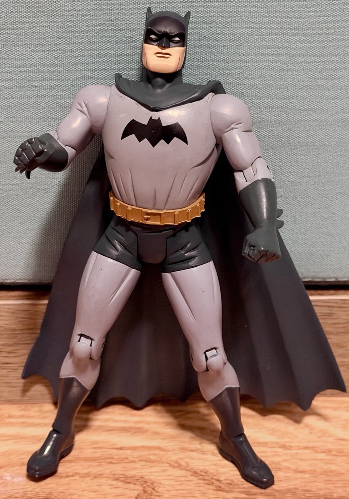 DC Direct The New Frontier Series 2 Darwyn Cooke Batman 7″ Figure Loose