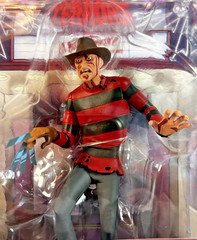 NECA Toony Terrors Series 1 Freddy Krueger 6″ Stylized Action Figure Sealed Card
