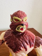 1985 SELECT NINJA ASSASSIN NINJA DEFENDERS WEREWOLF WOLFMAN LOOSE FIGURE WORKS