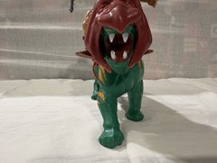 Vintage He-Man 1981 and Battle Cat 1978 Masters of the Universe Mattel MOTU