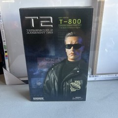 SIDESHOW Collectibles Terminator 2 T-1000 T2 Judgment Day 12″ “Arnold”