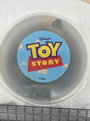 VINTAGE 1995 Thinkway Toy Story Bucket O Soldiers Green Army Men