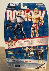 Rocky V Rocky Balboa “The Italian Stallion” Jakks Pacific 2007 Figure