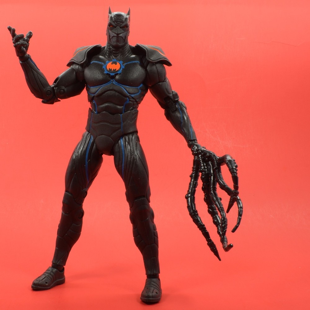 McFarlane DC Multiverse 7″ Scale Earth 44 Dark Knights Metal Batman As Shown H37