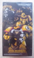 IMPERIAL FISTS INTERCESSOR Warhammer 40000 40K Bandai 1:12 7″ figure 2021