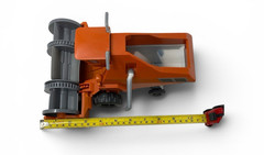 Disney Pixar Cars Chase and Change Frank the Combine 10-inch 2015 With Bin