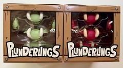 Plunderlings FAWN FLOOT & Grotto 1/12 Scale Action Figures Lone Coconut NEW