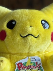 TAKARA TOMY Pokémon 30th Anniversary Welcome Back Pikachu 1/1 Scale Plush