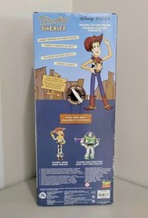 Disney Pixar Toy Story 15″ Woody Exclusive Talking Action Figure 2019 SEALED NEW