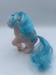 Vintage My Little Pony G1 Sprinkles 1983 Pink With Blue Ducks
