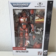 McFarlane Toys WARHAMMER 40000 BLOOD RAVENS INFILTRATOR