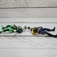 Kenner DC Batman Movie Figure Lot Poison Ivy Robin Batgirl 5″ 4 Vintage Figures