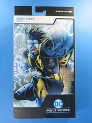 Static Shock 7″ Action Figure 2022 DC New 52 Multiverse McFarlane Toys MIB