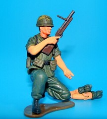 1:18 Ultimate Soldier Vietnam War U.S Army Infantry M-79 Operator Platoon Figure