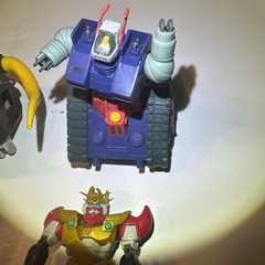 Bandai MSIA G Gundam Neo Nation Lot – Dragon, Mermaid, Maxter, Bull & GP02A