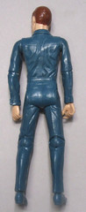 1966-67 Marx #2090 MIKE HAZARD DOUBLE AGENT Spy 12″ nude doll au1