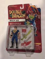 Double Dragon 1993 Full Set of 7 Action Figures