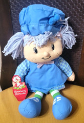 NEW WITH TAG STRAWBERRY SHORTCAKE BLUEBERRY MUFFIN LARGE PLUSH 17″ DOLL
