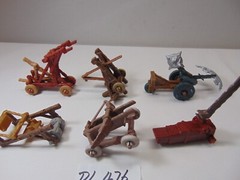 1995 Kenner Hasbro Dragonheart Movie 5 Figure Lot Accessories Weapons Catapult