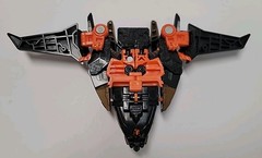 Transformers Cybertron SIDEWAYS Complete w/ Manual & Key 2005