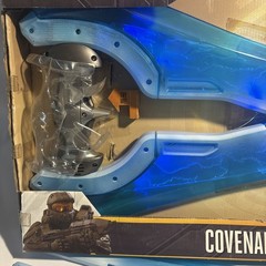 Halo Covenant Energy Sword Mattel 2016 Lot Of Two GameStop Exclusive Tested 1/2