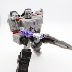 New VER, 5mm Grip Megatank Shockwave Gun Weapon Upgrade Kit For Siege Earthrise